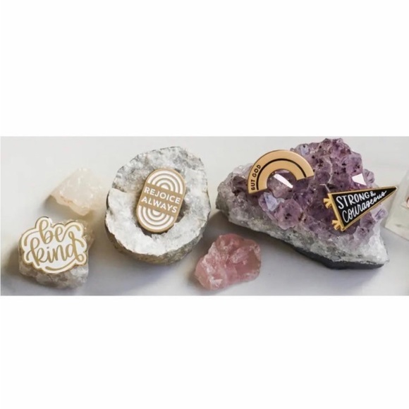 Rejoice Always Enamel Pin - Picture 3 of 5